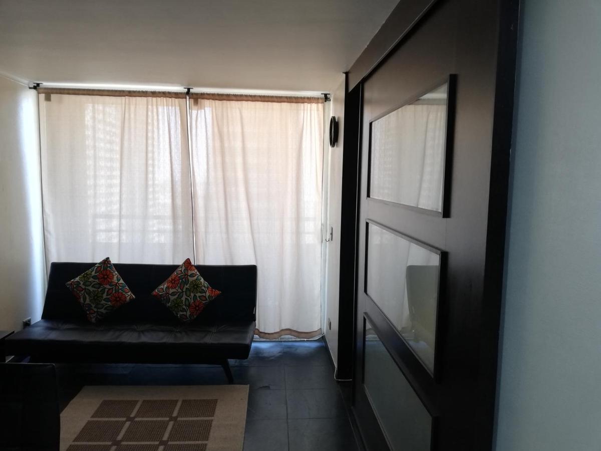 Departamento Con Terraza R&M Apartment Santiago Exterior foto