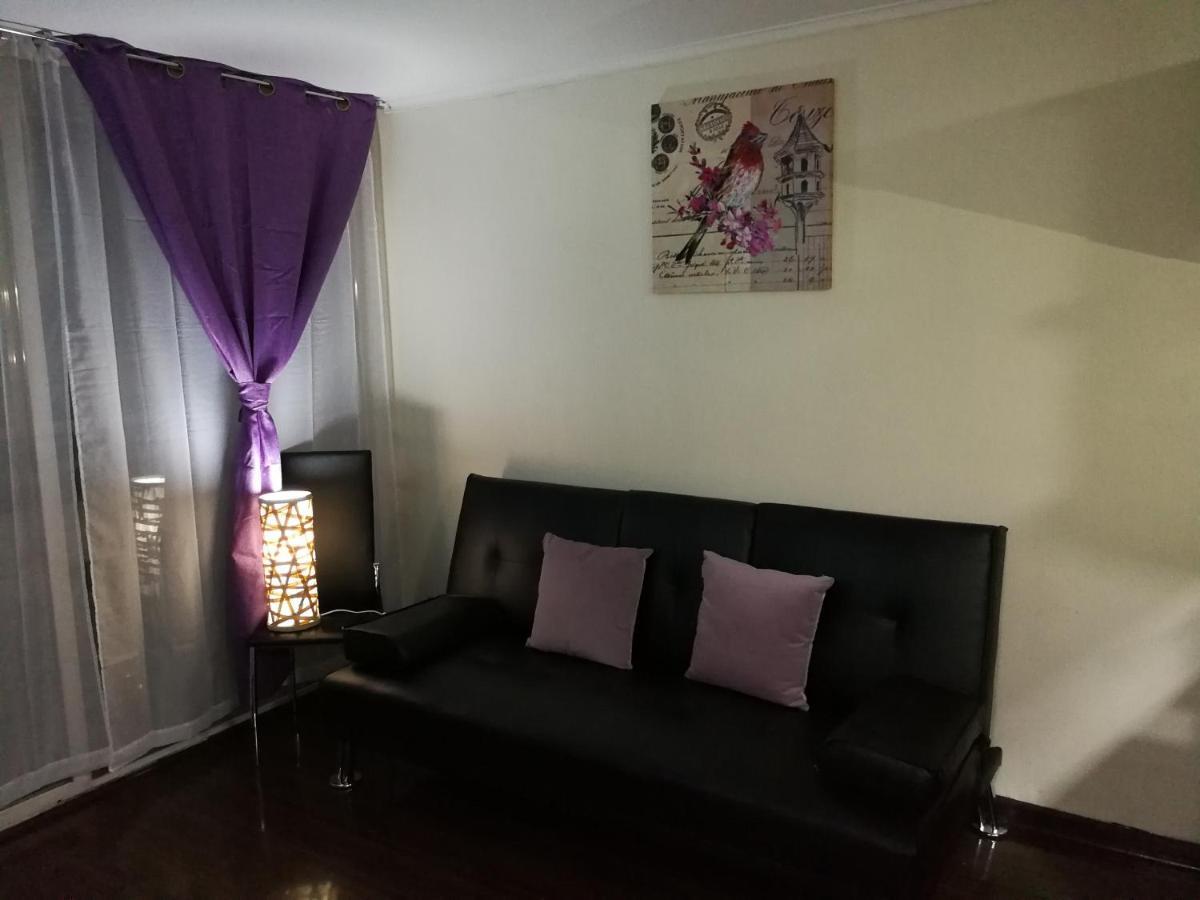 Departamento Con Terraza R&M Apartment Santiago Exterior foto