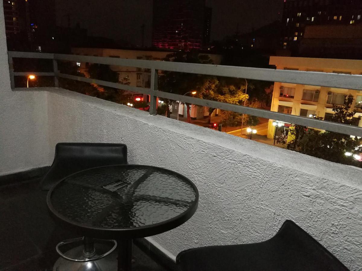 Departamento Con Terraza R&M Apartment Santiago Exterior foto