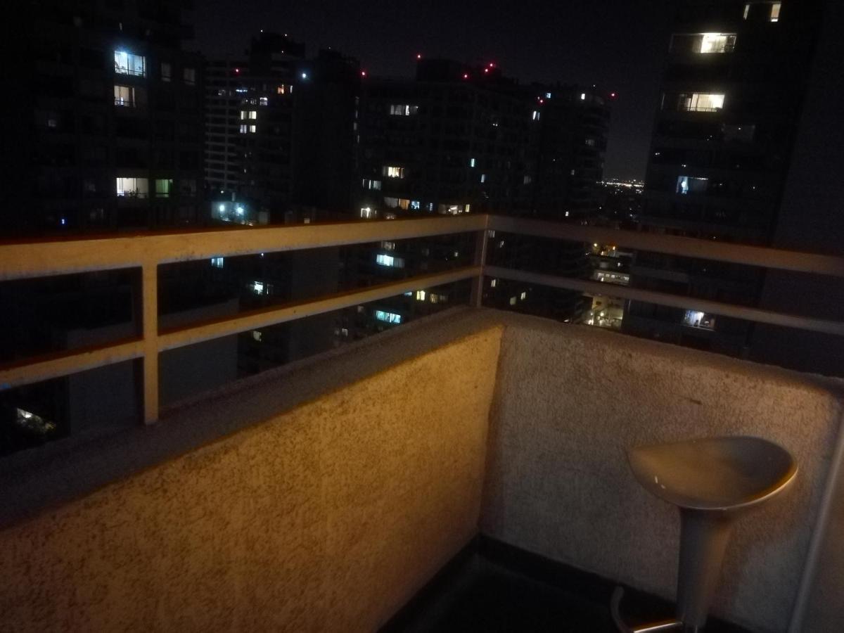 Departamento Con Terraza R&M Apartment Santiago Exterior foto