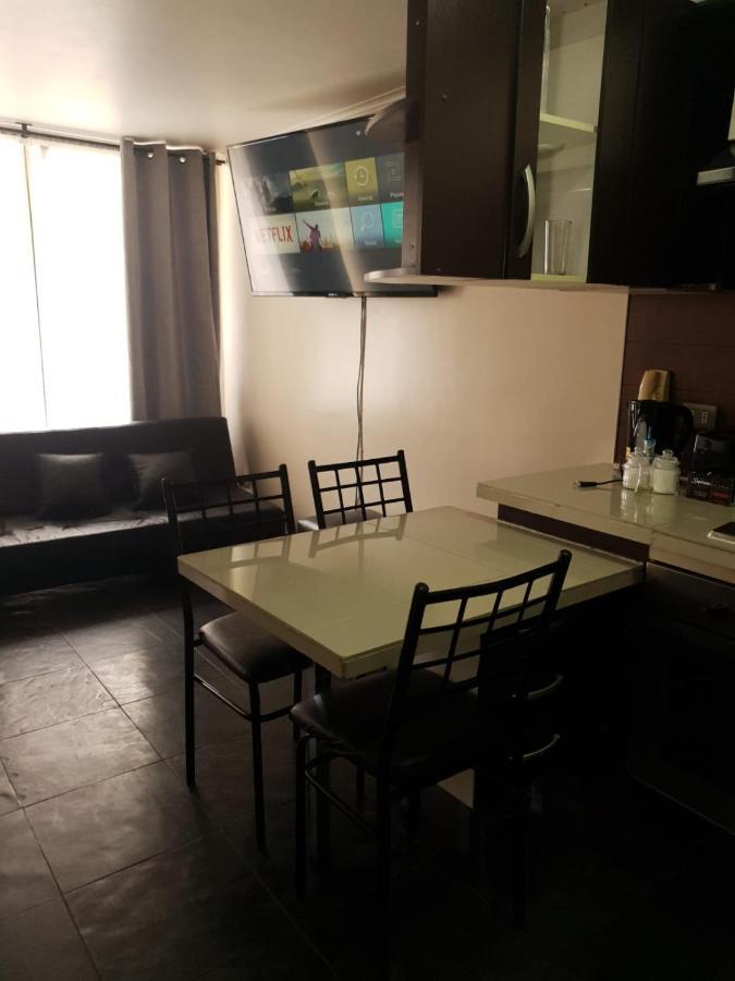 Departamento Con Terraza R&M Apartment Santiago Exterior foto