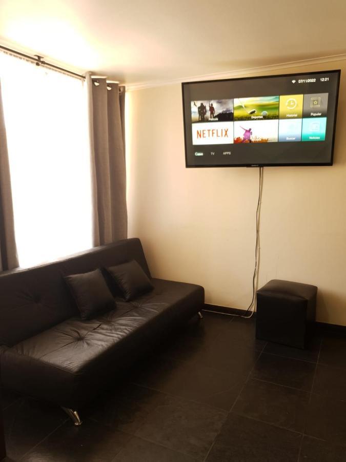 Departamento Con Terraza R&M Apartment Santiago Exterior foto
