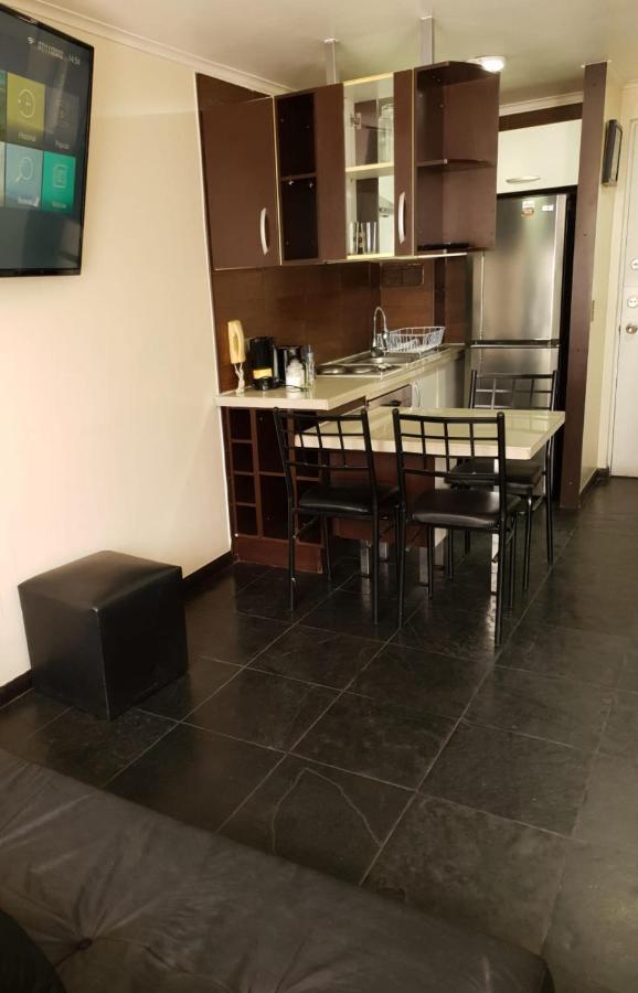 Departamento Con Terraza R&M Apartment Santiago Exterior foto
