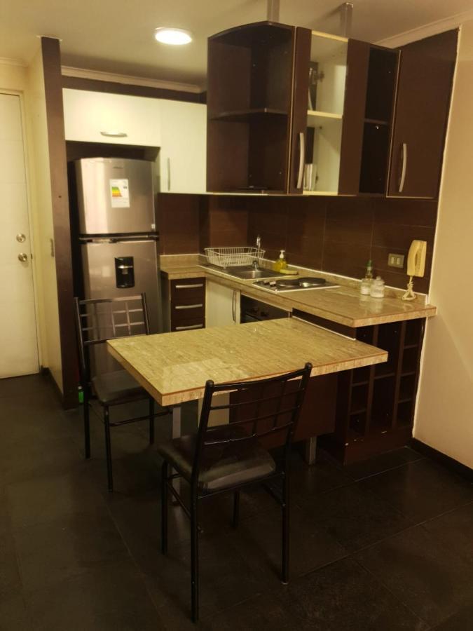 Departamento Con Terraza R&M Apartment Santiago Exterior foto