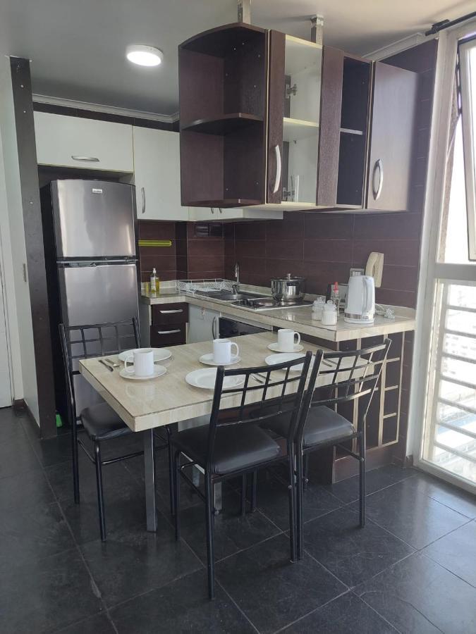 Departamento Con Terraza R&M Apartment Santiago Exterior foto