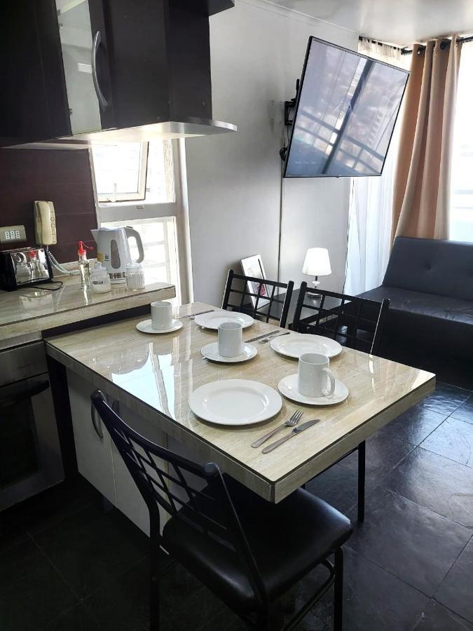 Departamento Con Terraza R&M Apartment Santiago Exterior foto
