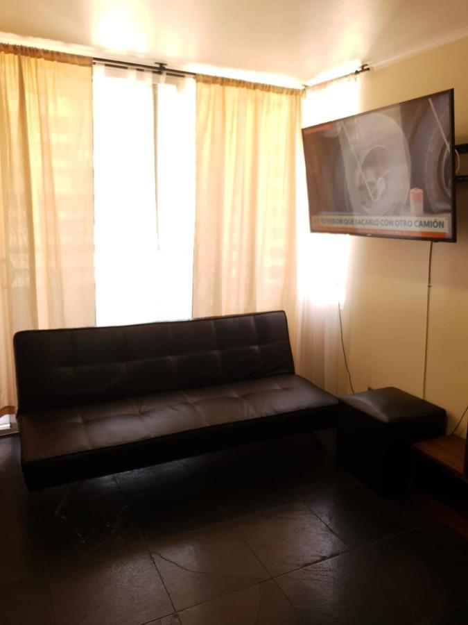 Departamento Con Terraza R&M Apartment Santiago Exterior foto