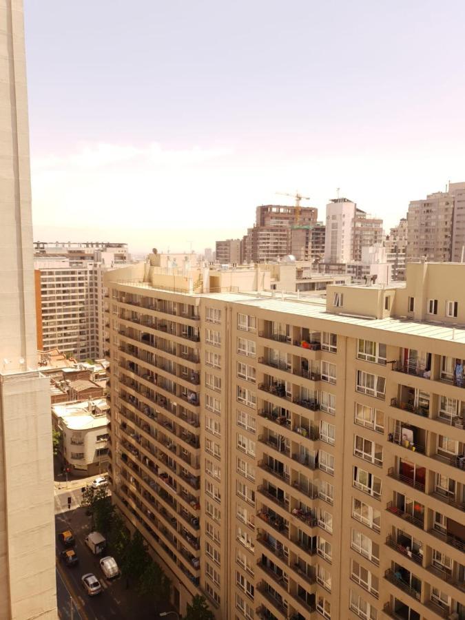 Departamento Con Terraza R&M Apartment Santiago Exterior foto