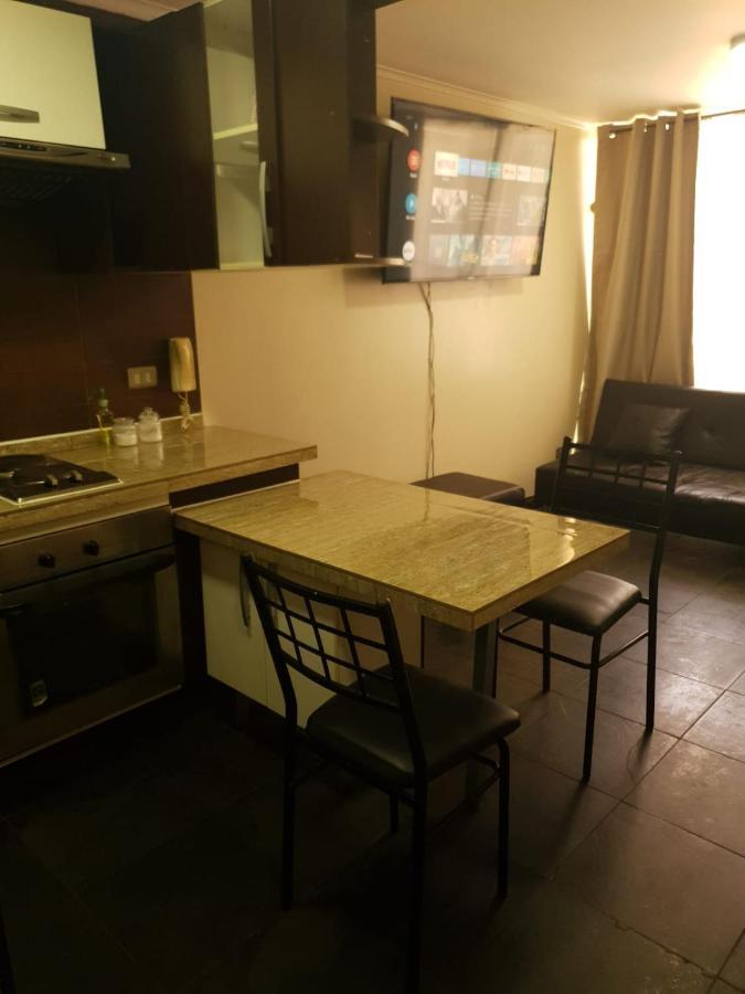 Departamento Con Terraza R&M Apartment Santiago Exterior foto