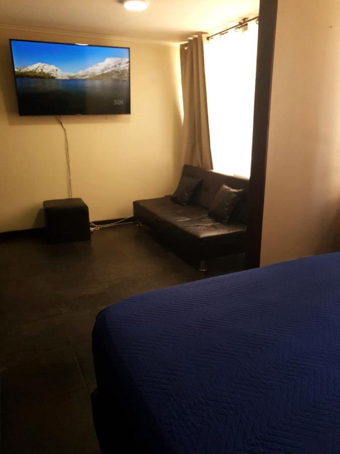 Departamento Con Terraza R&M Apartment Santiago Exterior foto