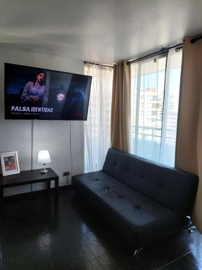Departamento Con Terraza R&M Apartment Santiago Exterior foto
