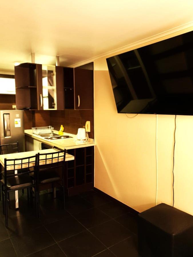 Departamento Con Terraza R&M Apartment Santiago Exterior foto