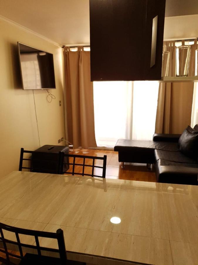 Departamento Con Terraza R&M Apartment Santiago Exterior foto