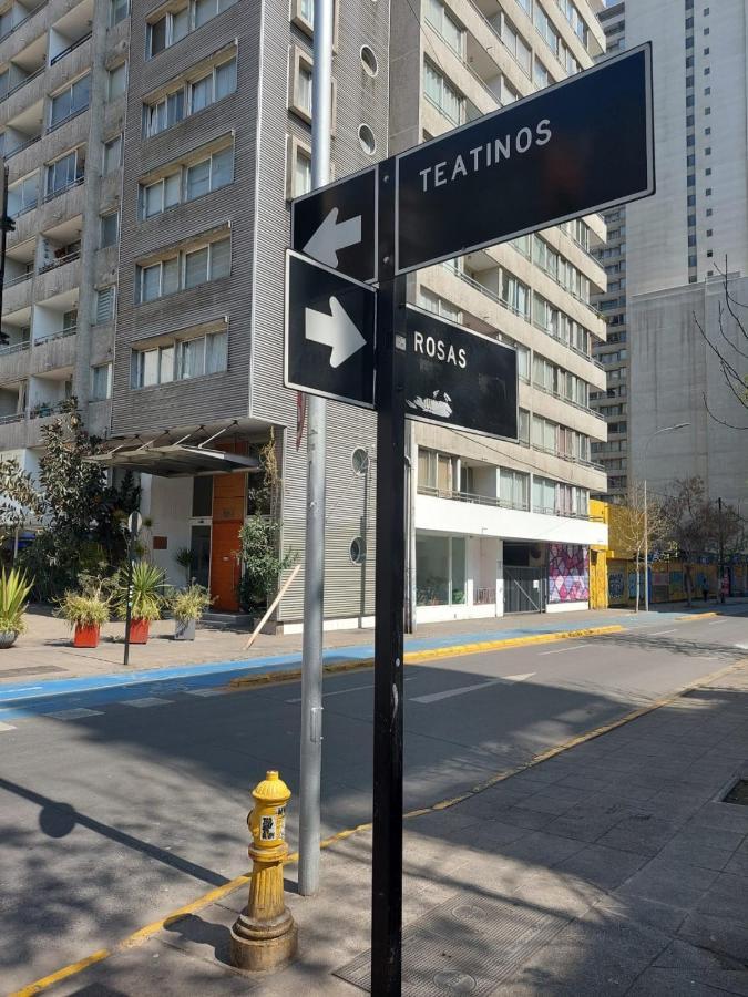 Departamento Con Terraza R&M Apartment Santiago Exterior foto