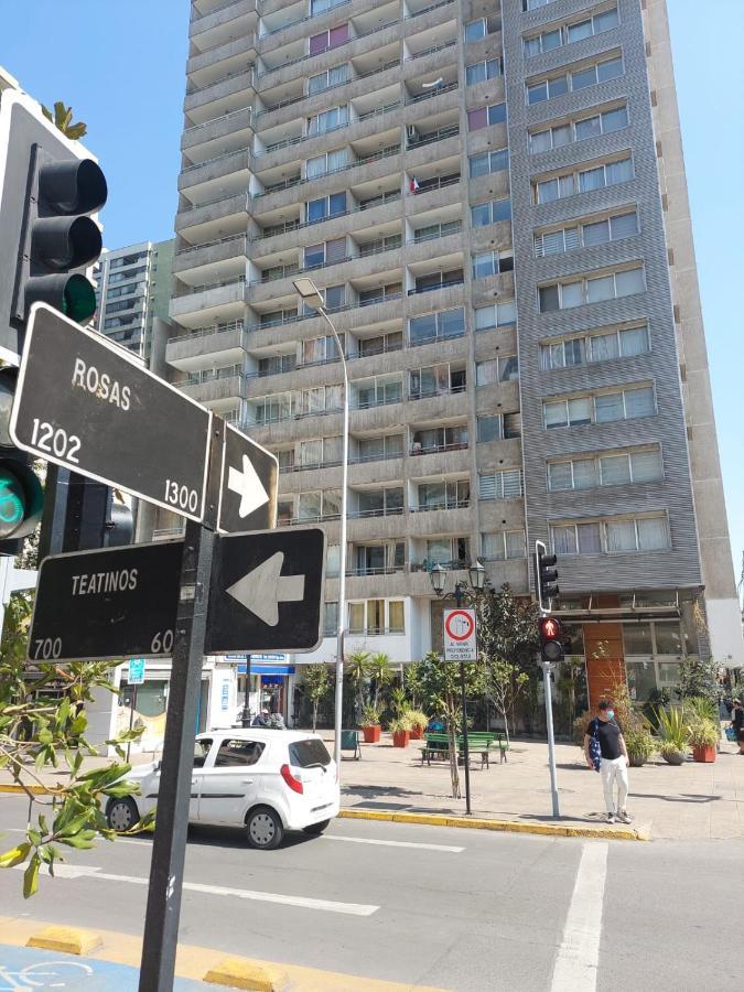 Departamento Con Terraza R&M Apartment Santiago Exterior foto